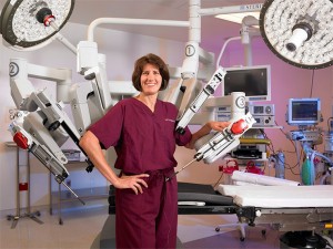 Doctor Lynn Kowalski in Surgery