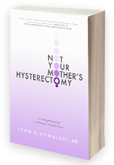 Hysterectomy Book Front Cover